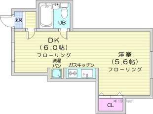 大木ビルの物件間取画像